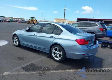 2013 BMW 328I из США, поврежденный, VIN WBA3A5C53DF355405